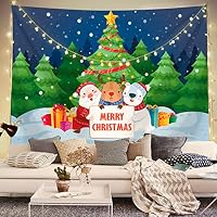 クリスマスタペストリー壁掛け オーダー クリスマスツリー Amazon.co.jp: GEDWU クリスマスタペストリー クリスマスツリー