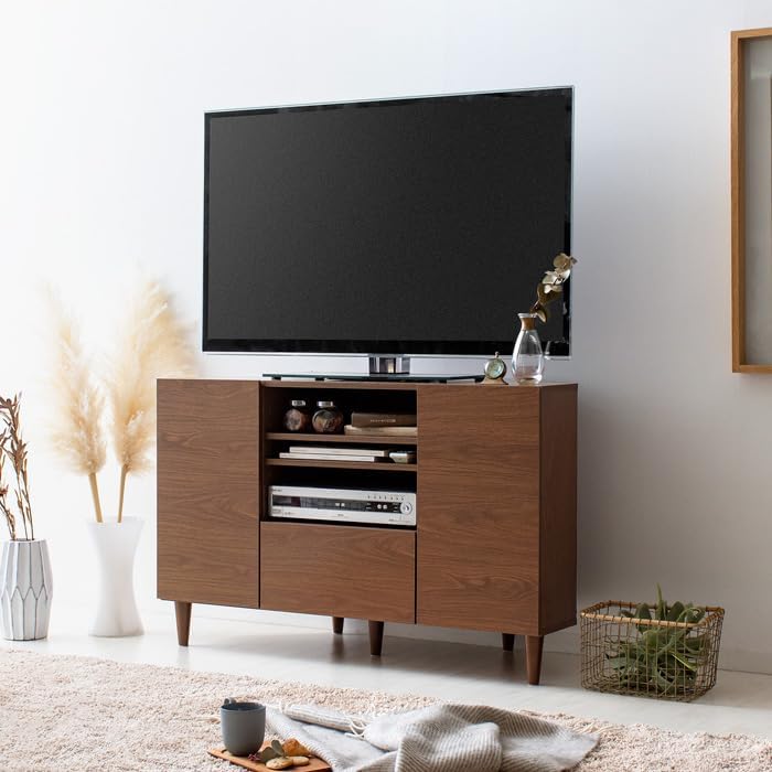 CHLOROSクロロス 北欧テレビボード チーク材【3年使用中古】 CHLOROS