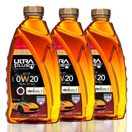 Ultra1Plus™ SAE 0W-20 Full Synthetic Motor Oil, API SP, ILSAC GF-6A, dexos™ 1 Gen3 (3)