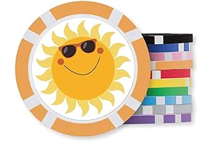 Personalized Chip Golf Ball Markers