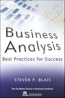 Business Analysis: Best Practices for Success 8126569107 Book Cover