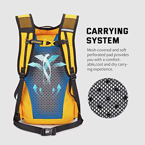 Image of SKYSPER Small Hiking Backpack, 20L Lightweight Travel Backpacks Hiking Daypack for Women Men