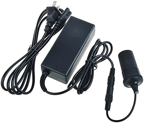 Accessory USA House AC DC Adapter for Campbell Hausfeld RP3000 Compact Travel 12 Volt Tire Inflator Flashlight 300 PSI 2069 kPa 20,69bar in Door at Home Outlet Plug Use Power Supply Cord