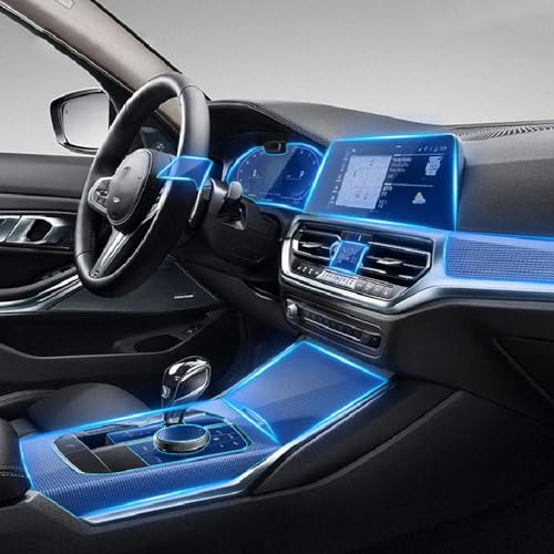 Protection écran LCD contre rayures pour GPS de voiture BMW G20 G21 2019-2022