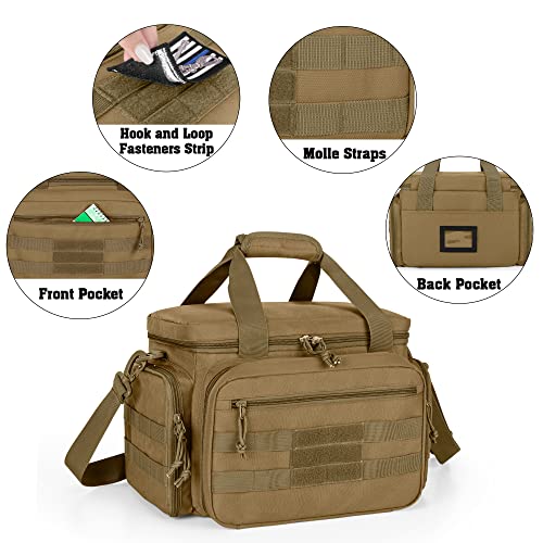 DSLEAF Tactical Gun Range Bag