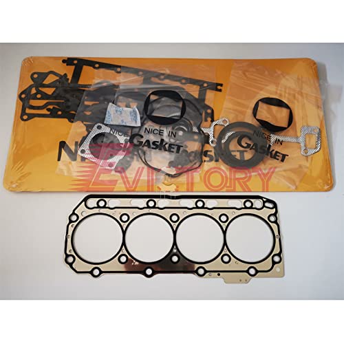 Kit de révision Yanmar S4D106 et 4TNE106 complet avec joint et roulement de tige