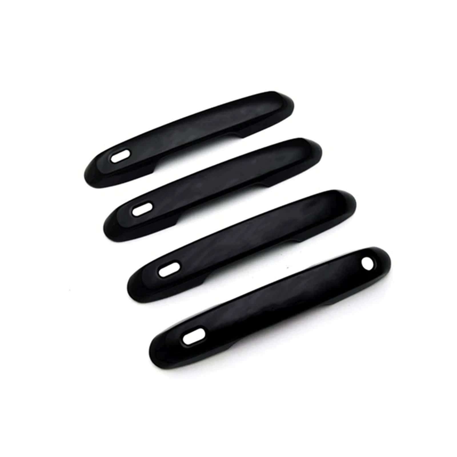 RDWSPLI Exterior Handle Shell Compatible with Toyota for Grand for Highlander 2024 Car Exterior Door Handle Cover LHD Trim Accessories