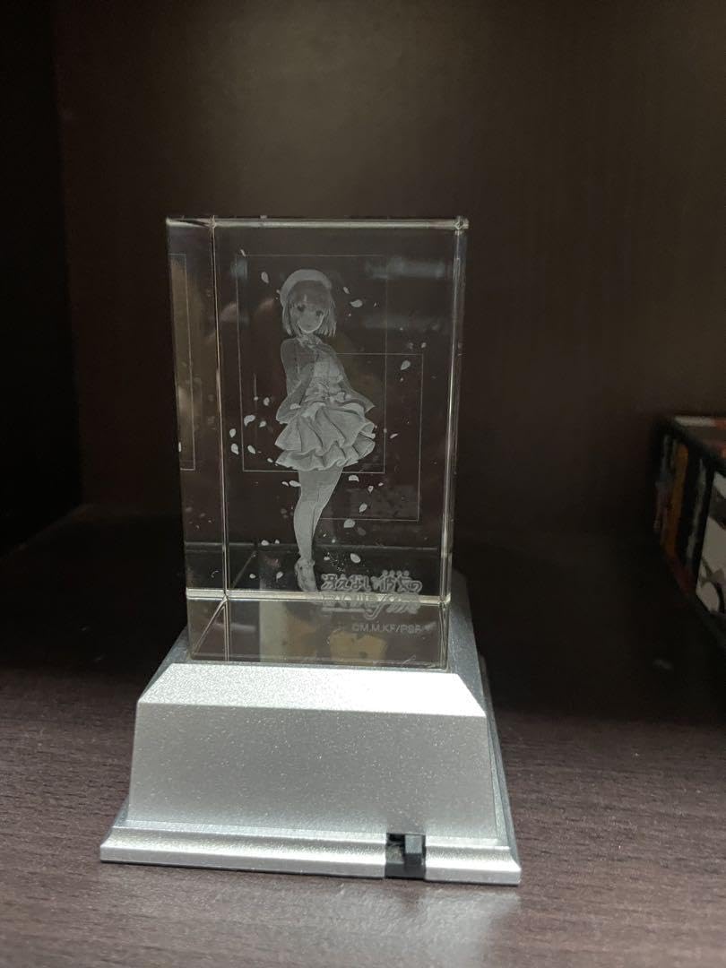 Amazon.co.jp: 「冴えない彼女の育てかた Fine」3Dクリスタル Amazon.co.jp: 「冴えない彼女の育てかた Fine」3Dクリスタル