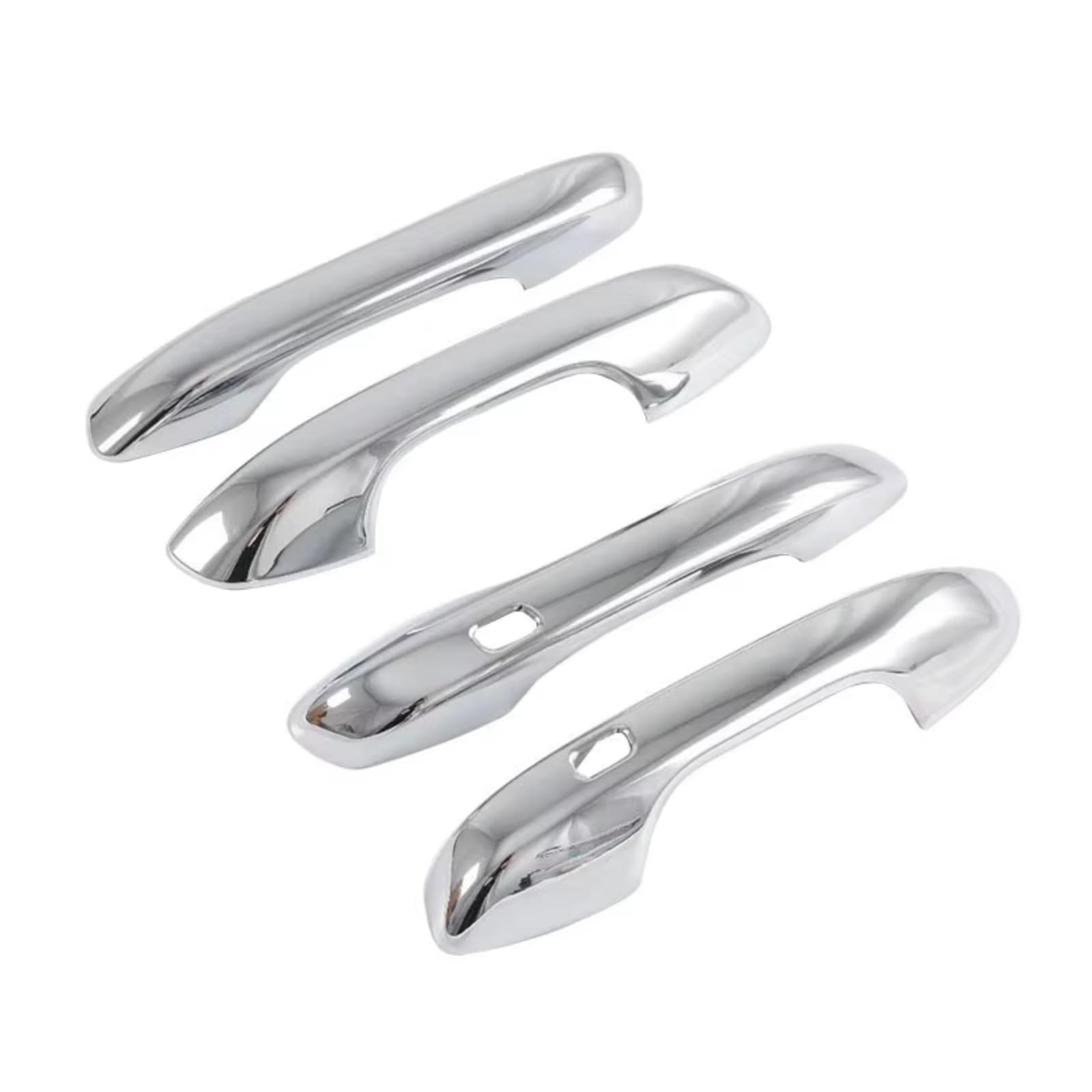Qdzvalumv Silver A Car Door Handles Cover Shell Compatible With Kia For Sorento Mq4 2020-2023 Car Exterior Door Handle Bowl Moulding Cover Trim Sticker Decor Accessories Set(Silver A)