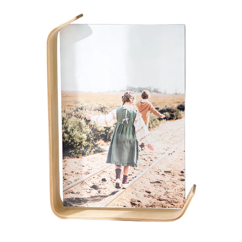 Amazon.co.jp: せんふう フォトフレーム 写真立て スタンド 両面 北欧