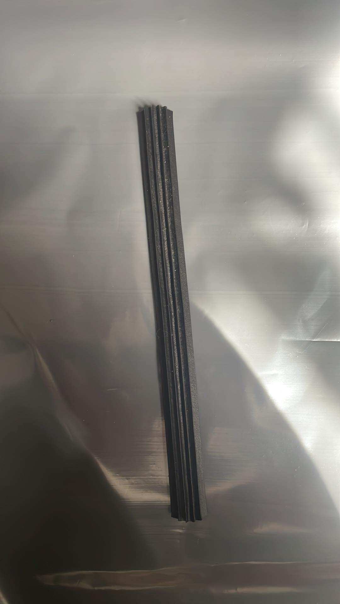 Pack of 3 SR205 Seals for Ogee Polypipe guttering (ROG0n Series) Seal Length: 205mm, Black