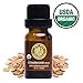 Organic Cedarwood Atlas Essential Oil, 100% Pure USDA Certified - Hair Growth, Skin Care, Stress Relief, Inflammation - 10 ml