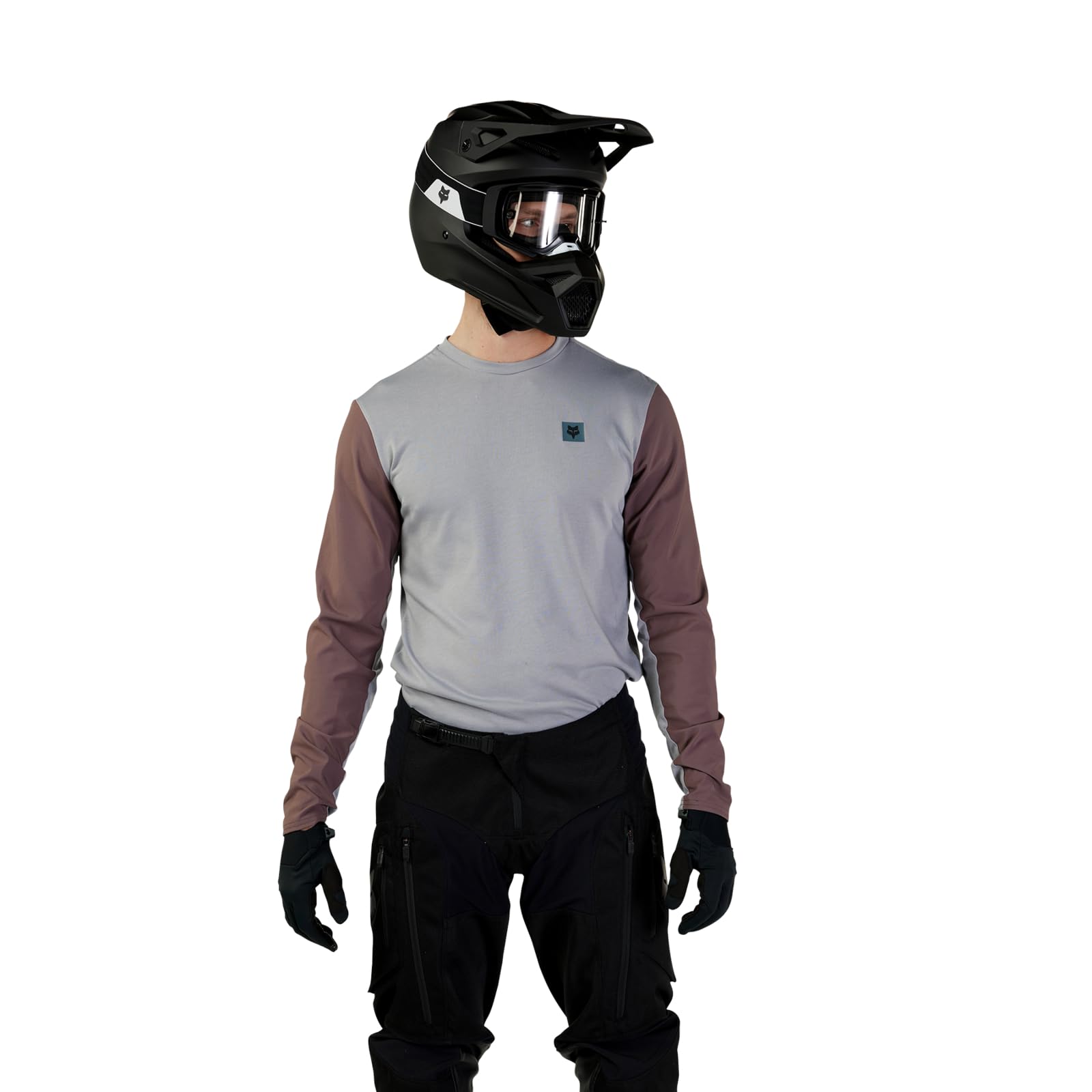 FOX RACING RANGER OFF ROAD JERSEY, STEEL GREY, XX-Large