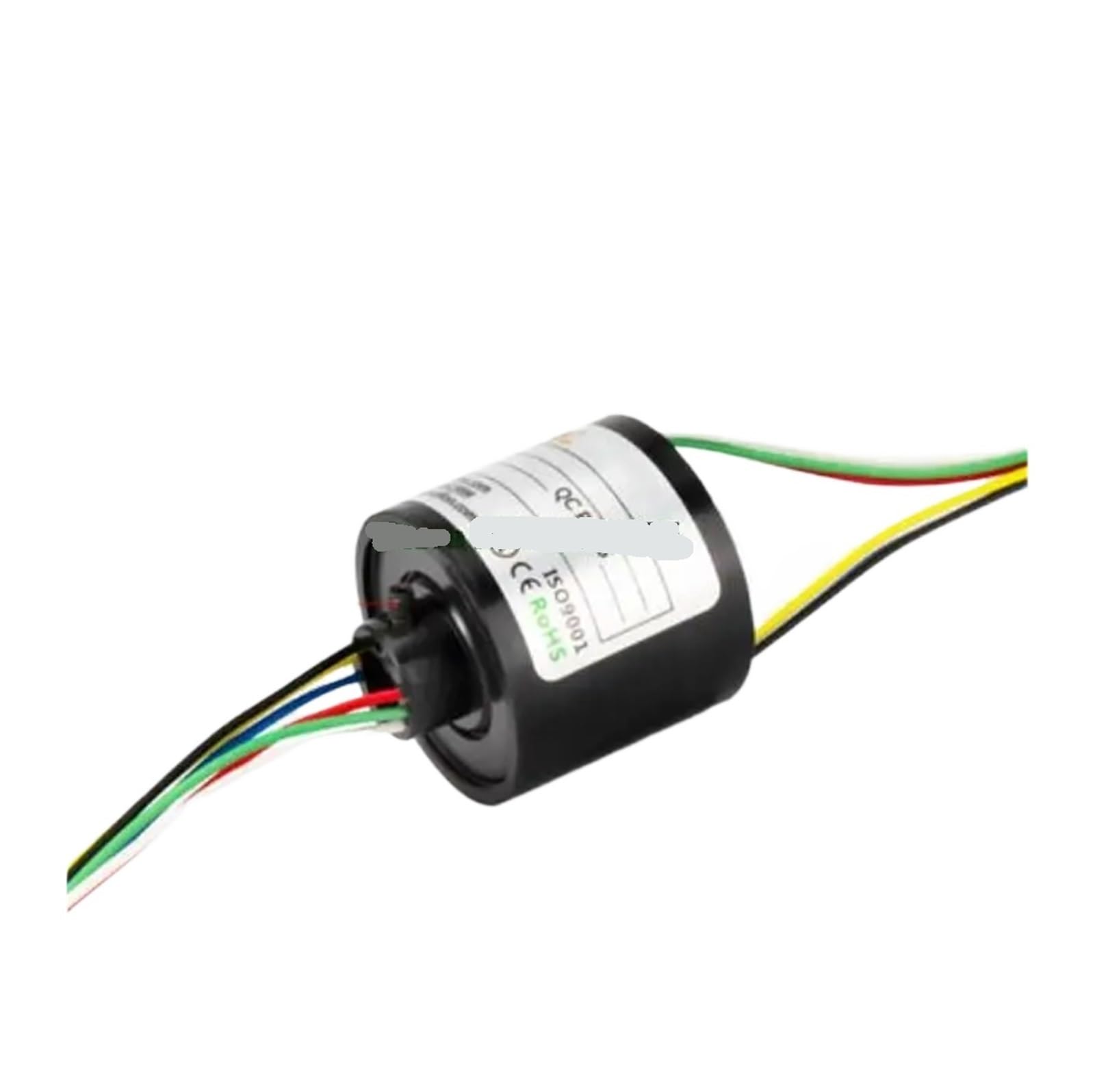 Connecteur rotatif 6 fils fils plaqués or conductivité sans bruit
