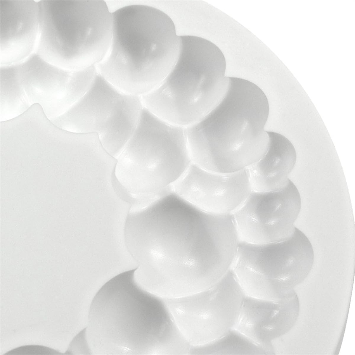 TUKE Cherry Crown Shape Silicone Mold Mousse Cake Baking Decorating Tool