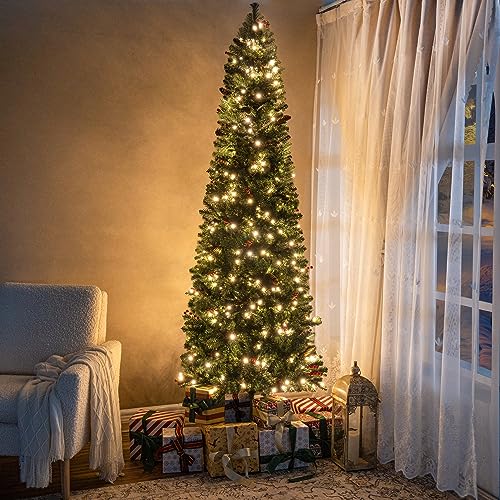 Naomi Home 7.5ft Pencil Tree