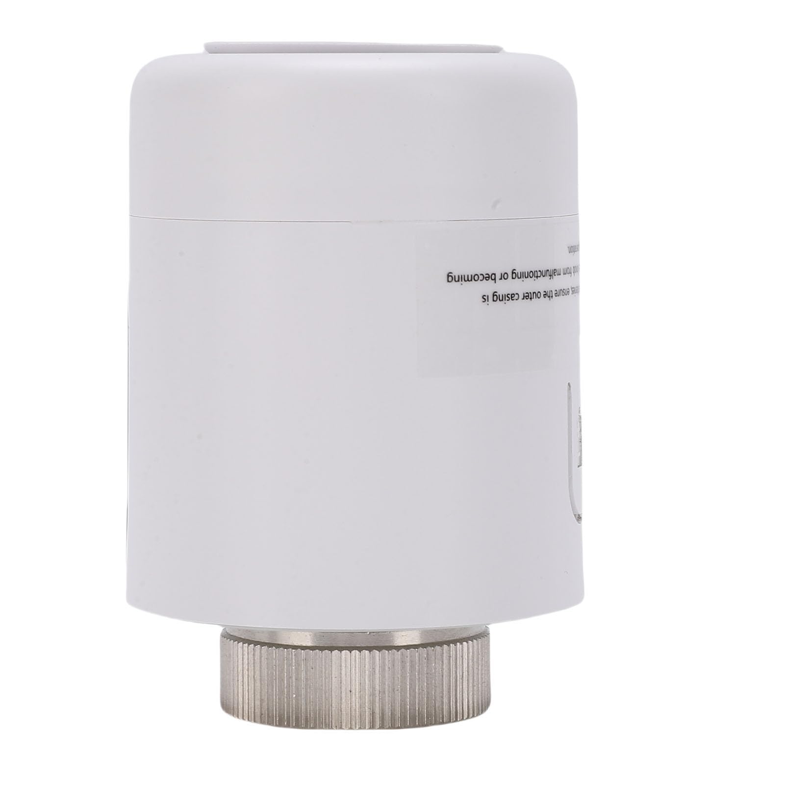 Pssopp Controlador de Temperatura del Radiador, Control de Aplicación Programable Bajo Consumo de EnergíA Válvula Termostática Inalámbrica del Radiador para 3.0 A Controlador de Temperatura del,