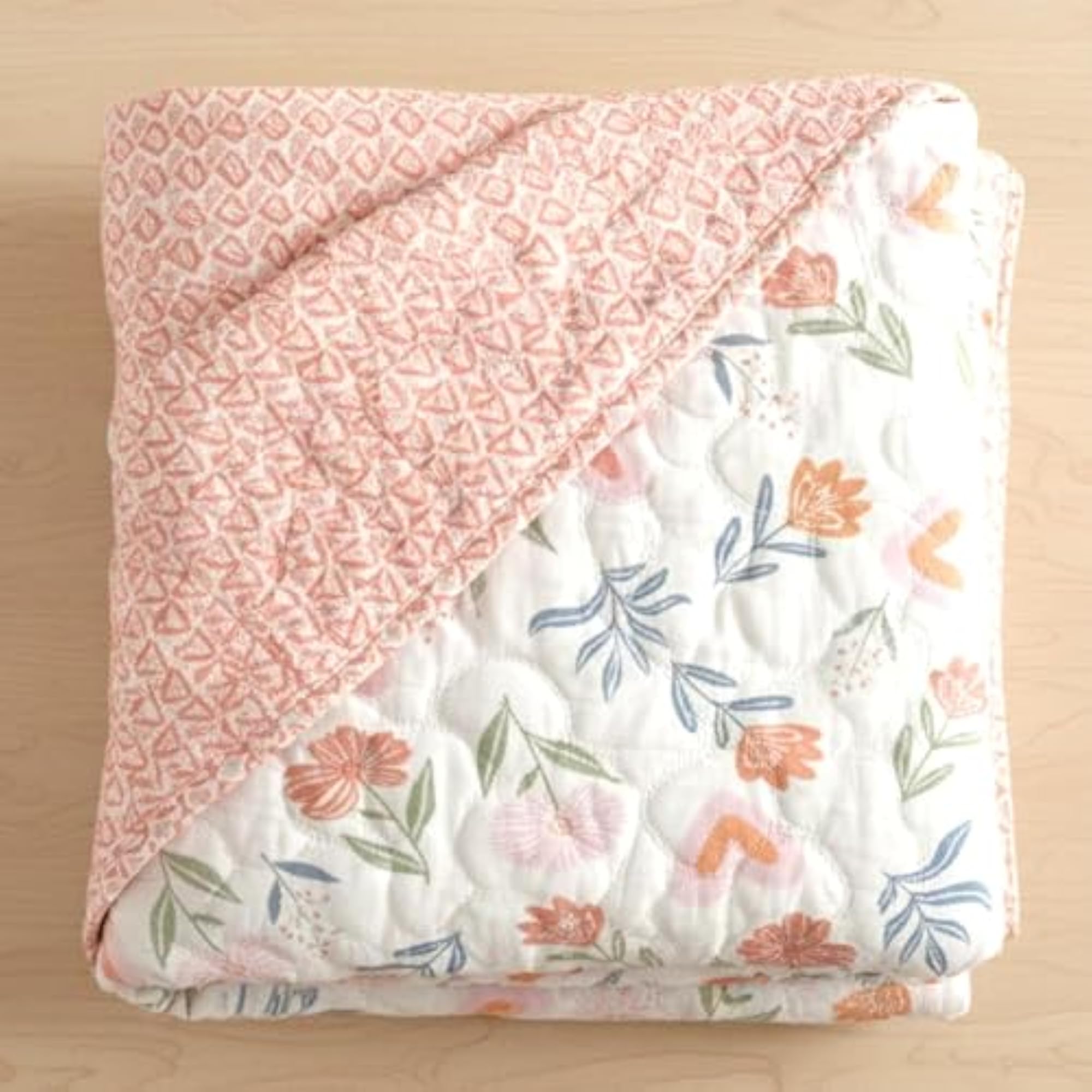 Dohar Single Double Bed 100% Cotton Blankets for Summer