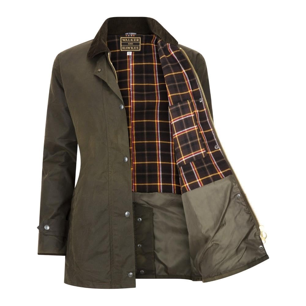 WALKER AND HAWKES - Giacca Victoria in Cera da Donna