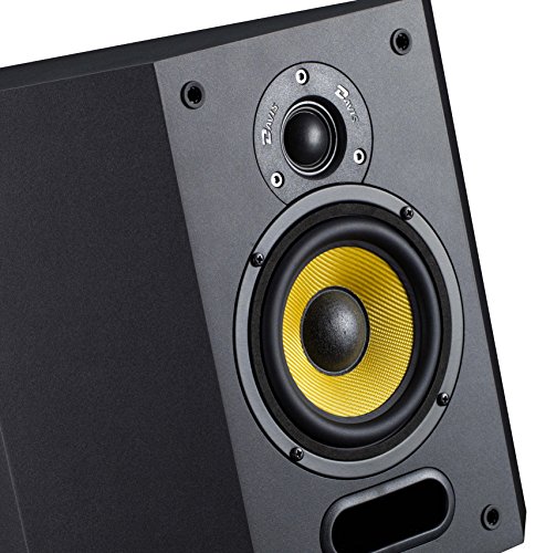 Davis Acoustics MIA 40 Enceinte Bi-Polaire Noir - Les Beatles, Paul McCartney, John Lennon, RIngo Starr, George Harrison Davis Acoustics MIA 40 Enceinte Bi-Polaire Noir – Image 4