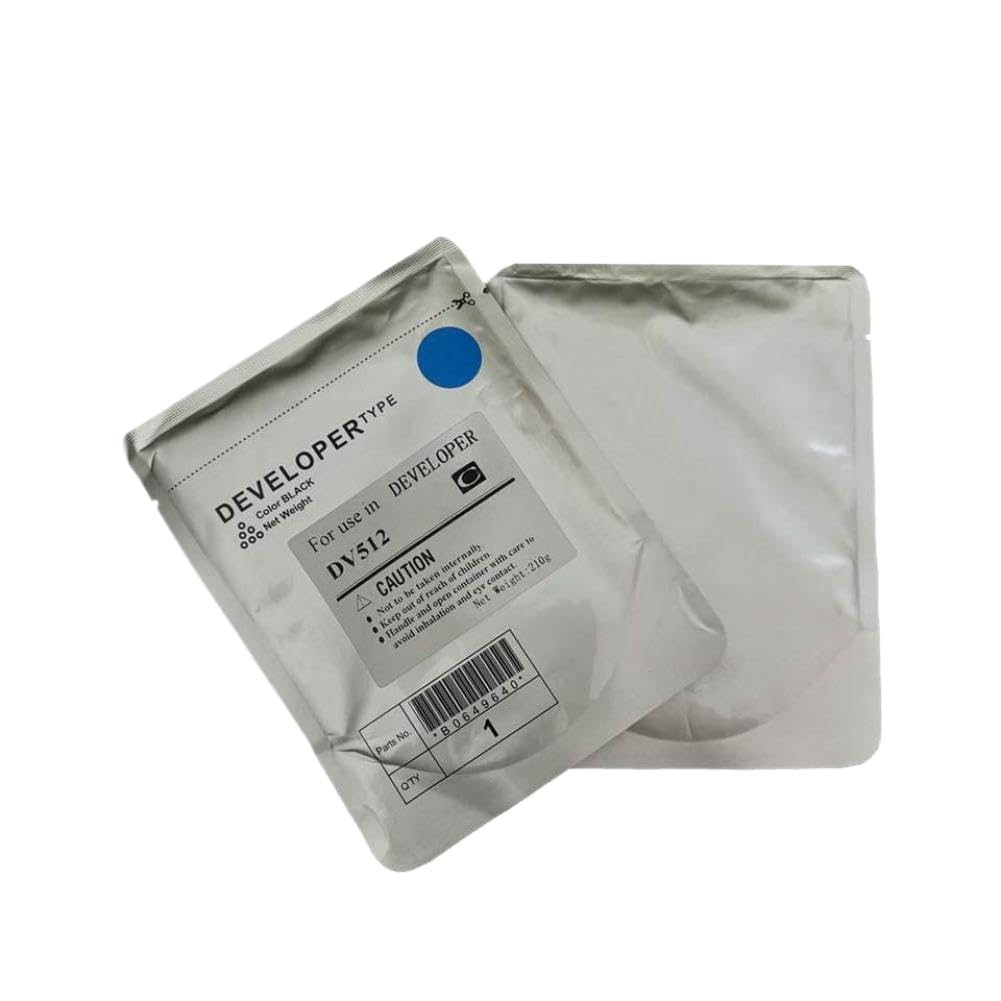 Poudre de développement Compatible with C221 C224 C281 C284 C364 C454 C554 C554e Developer Powder DV512 Lot de 4