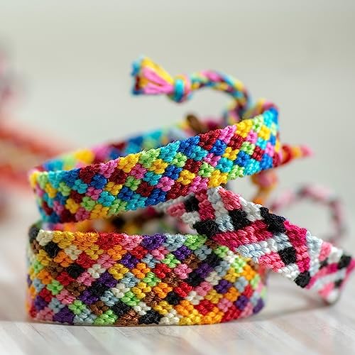 Leisure Arts Kit de tear de tecelagem Mini Maker, sortido