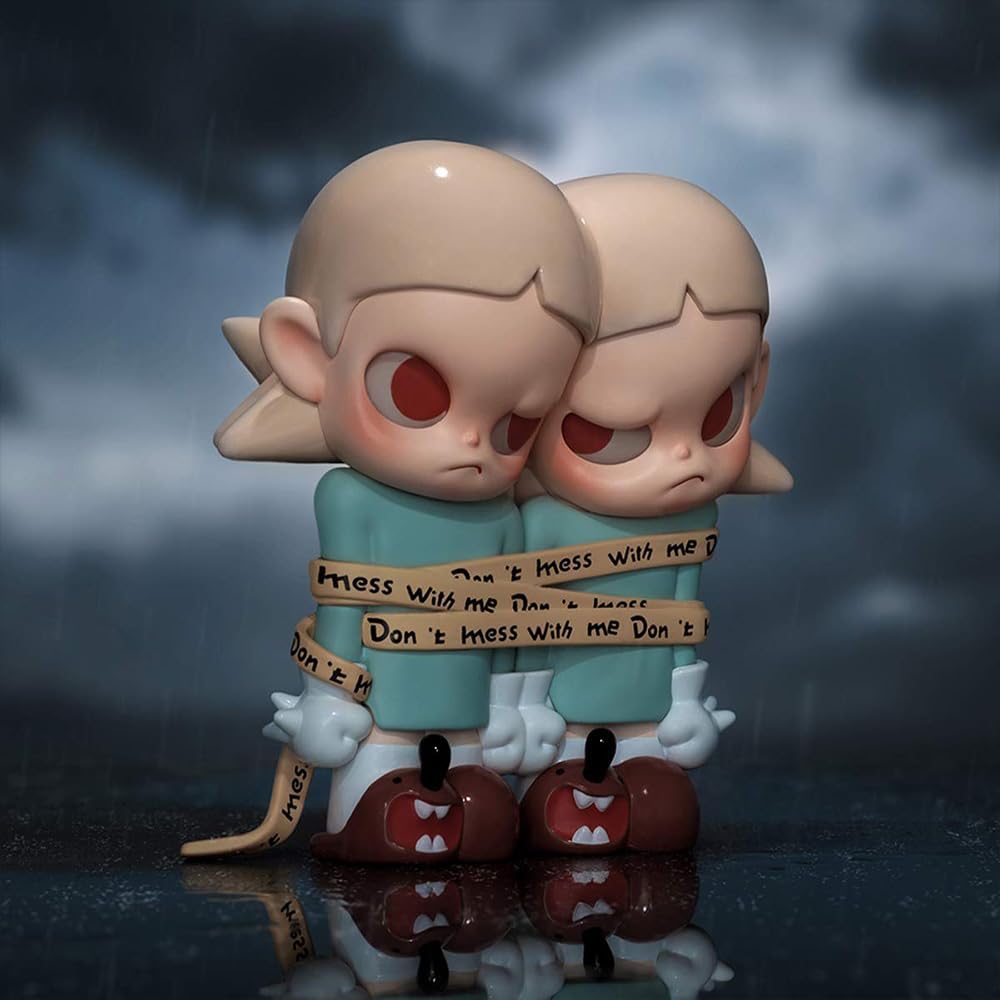  Figure Popmart Zsiga Twins Series Blind Box 