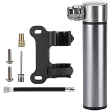 120 PSI Mini Bike Pump Portable for Trek Procaliber 9.7 AXS Gen 3 2025, Universal Bicycle Air Pump for Road & MTB, Durable Hand Air Pump for Bicycle, Balls