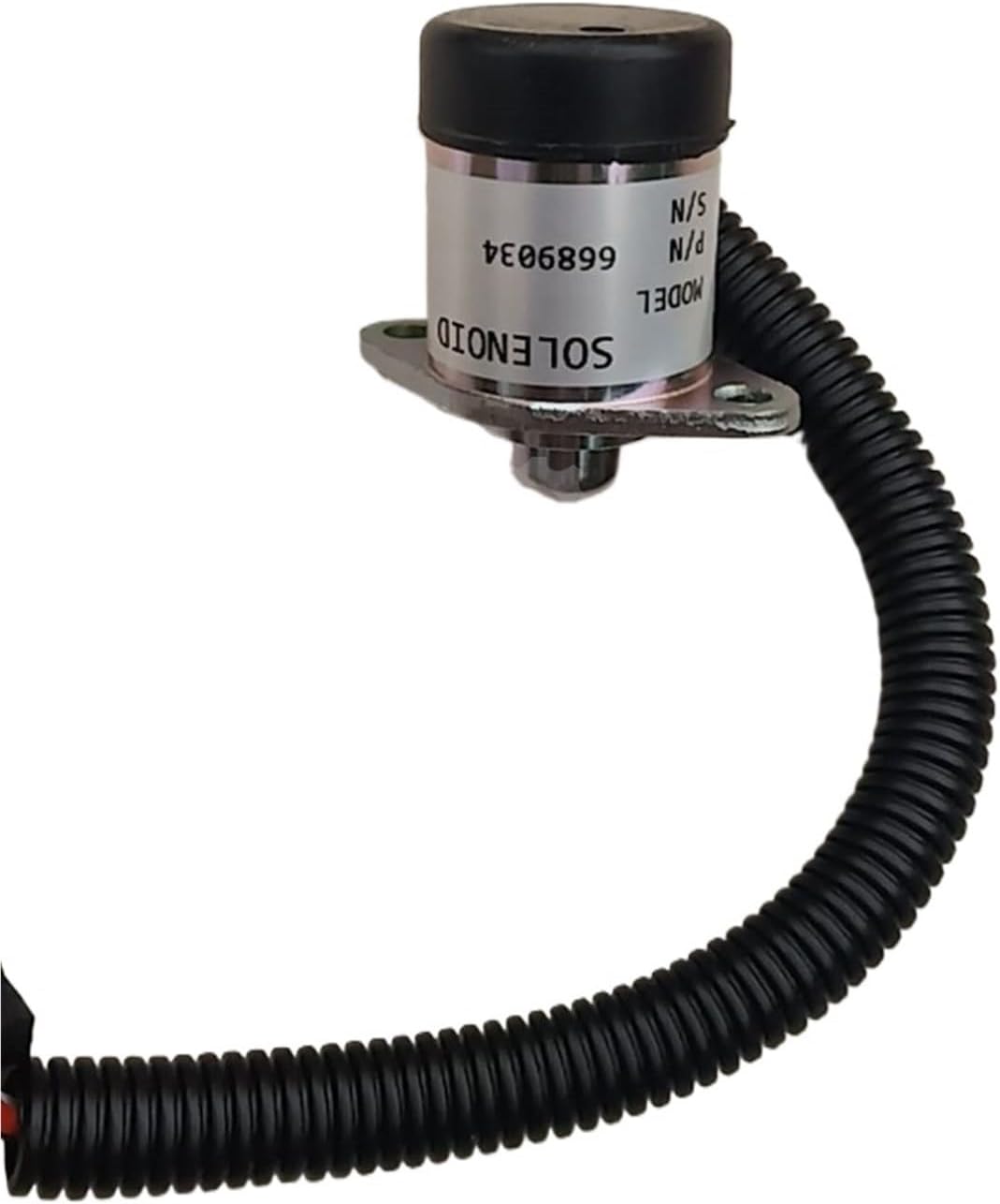 1pc Fuel Stop Solenoid 6689034 Shut off Valve 1G577-60010,1G577-60011 for V3300 V3800