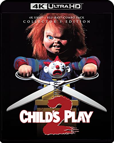 Child's Play 2 - Collector's Edition 4K Ultra HD + Blu-ray [4K UHD]