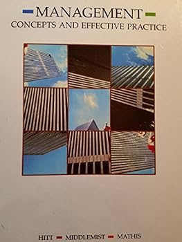 Hardcover Management: Concepts and effective practice Book