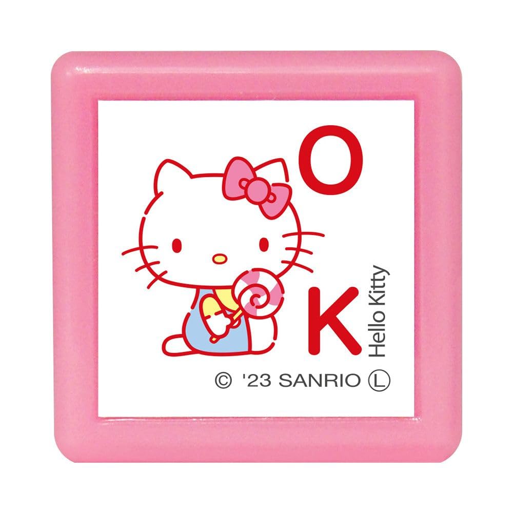 ハローキティ レトロ スケジュールスタンプ サンビー サンリオ スケジュールスタンプ キティ [スケジュール] SSS