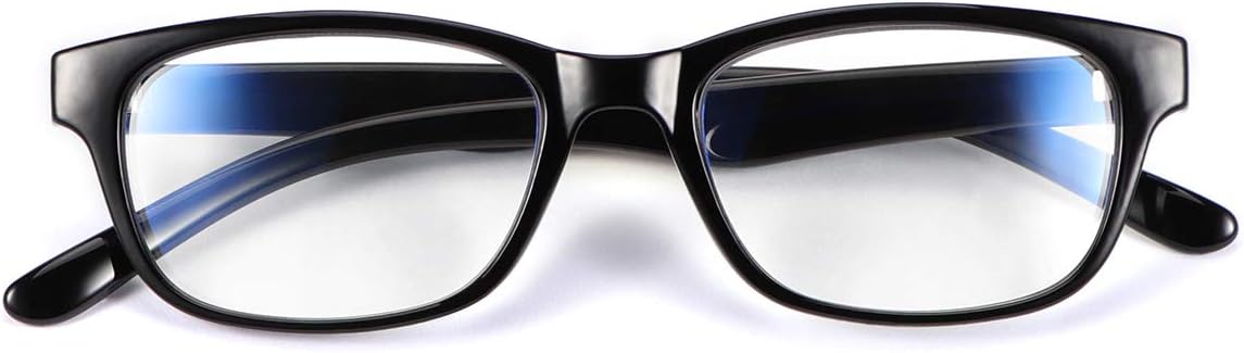 YIMI Progressive Multifocal Reading Glasses for Men Women 3 Powers in 1 No Line Blue Light Blocking Computer Readers Eyeglasses