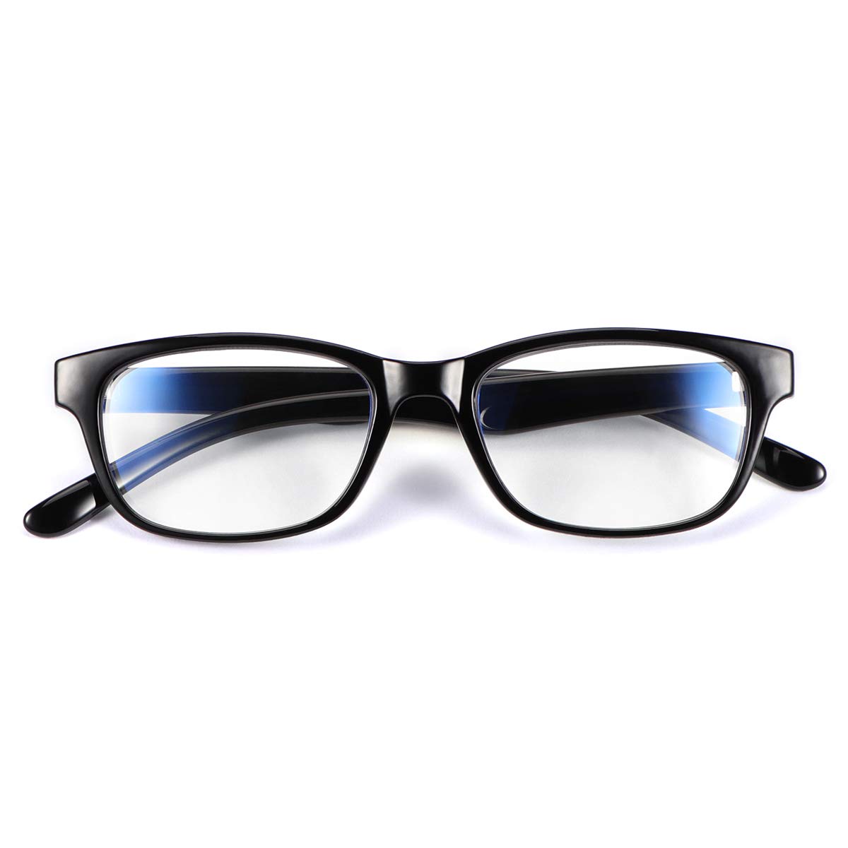 Gafas de lectura multifocales progresivas montura completa para mujeres y hombres ultraligero anti bloqueo de luz azul lectores presbicia progresivo de enfoque múltiple gafas de ordenador anteojos