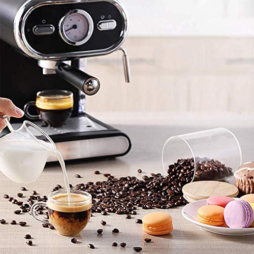 Cafetera semiautomática con vaporizador 1 L miniatura 2