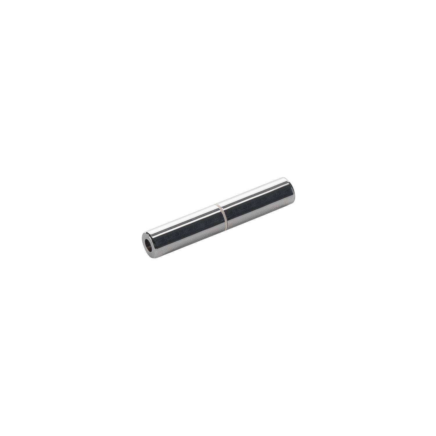 SLV Isolierverbinder Komponente Aluminium/Kunststoff chrom, 2 Stk. 6 cm