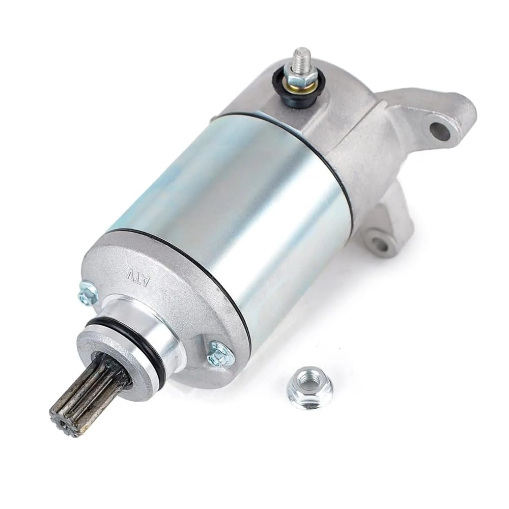 para Suzuki DL 650 V-Strom SFV 650 Gladius SV 650 VZ 800 Marauder 31100-48E00 31100-19F00,Compatible con Motor de Arranque eléctrico