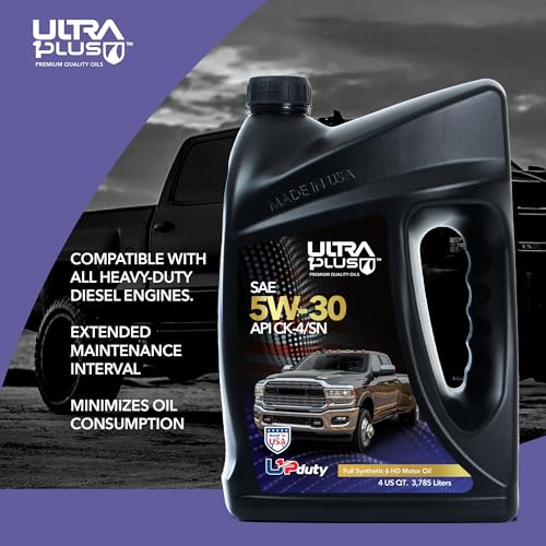 ULTRA 1PLUS SAE 5W-30 Aceite Motor Sintético 8 Qt miniatura 4