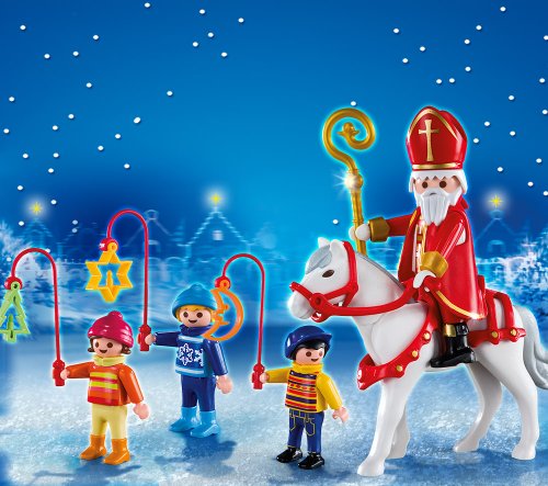PLAYMOBIL 5593 St. Nikolaus mit Laternenzug – Ansicht 2