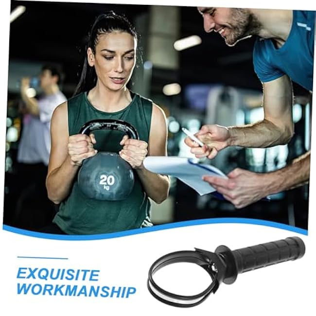 Gyro Ball Replacement Handle for Wrist Strengthener Gyro Ball Bracket Grip for Forearm Training and Wrist Power Exercise