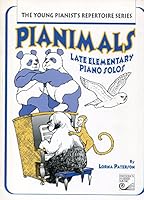 HPA30 - Pianimals: Late Elementary Piano Solos 0887976115 Book Cover