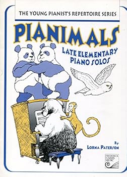 Paperback HPA30 - Pianimals: Late Elementary Piano Solos (Composer Library Series) Book