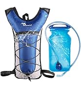 Mobihome Hydration Backpack & 2L Leak Proof Water Hydration Bladder,Lightweight Running Backpack ...