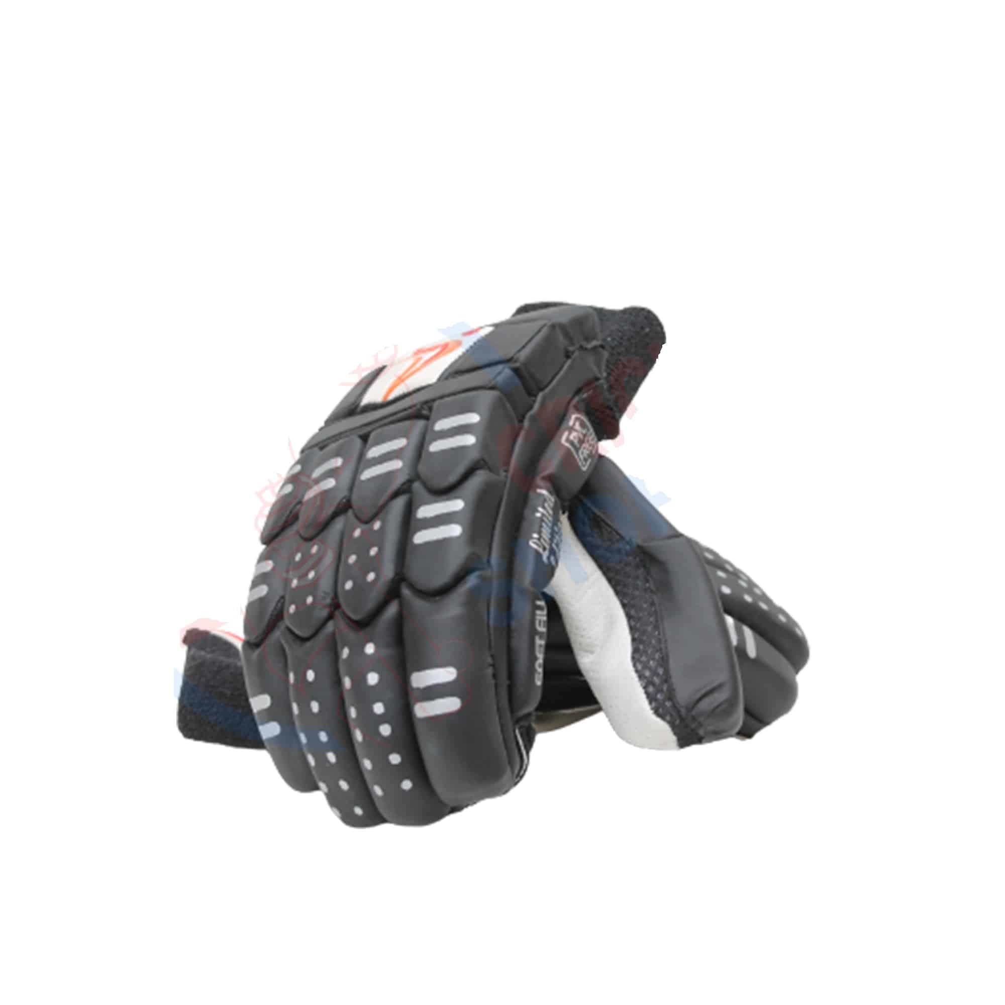 DANIAL SPORTS DS Black Cricket Batting Pad & Gloves for Mens