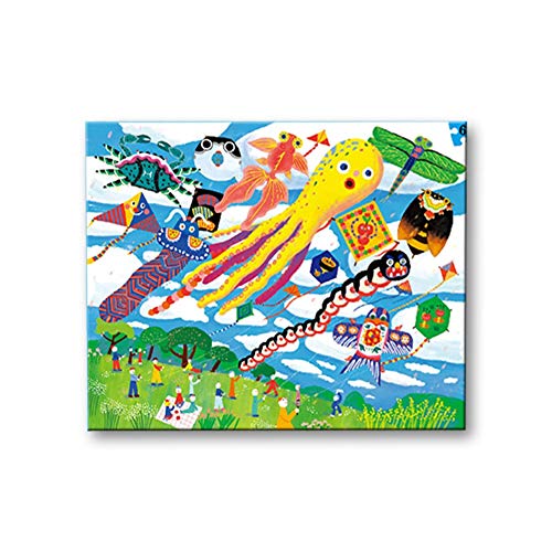 Preisvergleich Produktbild Puzzles Kinderpuzzle Ganzes Gehirn Denken Konzentration Training Kreativer Dekompressionsspaß P04 / 08
