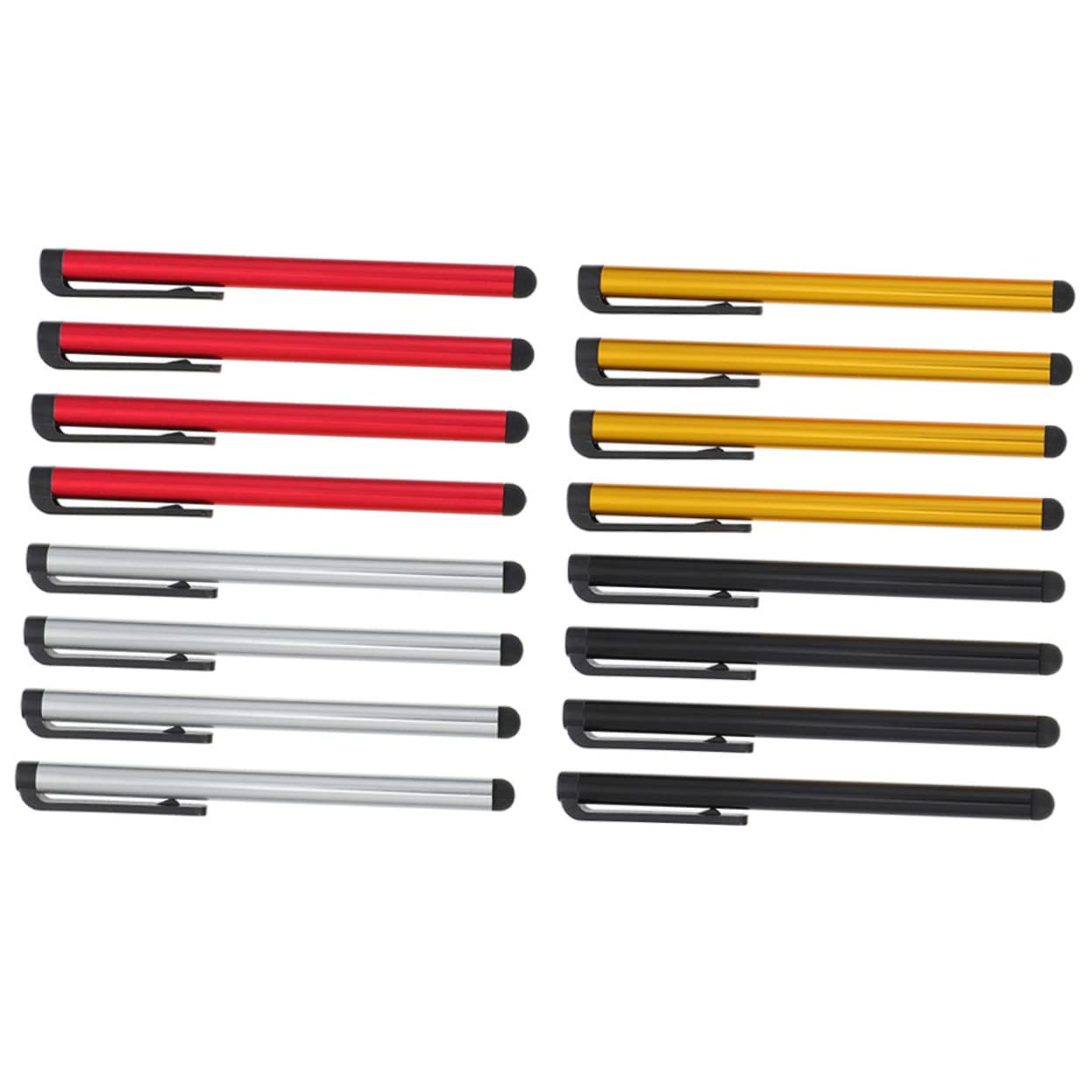 LABRIMP 80piezas Lápiz Capacitivo para Pantallas Táctiles De Stylus para Tablets y Teléfonos Móviles De