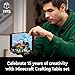 LEGO Minecraft The Crafting Table Model Kit for Adults to Build, Biome Set with 8 Characters Including Steve, Alex and Mobs, 15-Year Anniversary Gamer Gift for Men, Women, Him or Her 21265 LEGO Minecraft The Crafting Table Model Kit for Adults to Build, Biome Set with 8 Characters Including Steve, Alex and Mobs, 15-Year Anniversary Gamer Gift for Men, Women, Him or Her 21265