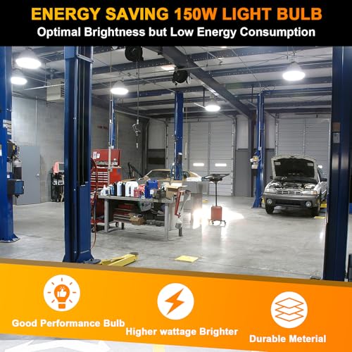 Ampoule LED Corn 150W E39 E40 5000K pour éclairage industriel de grand volume suspension