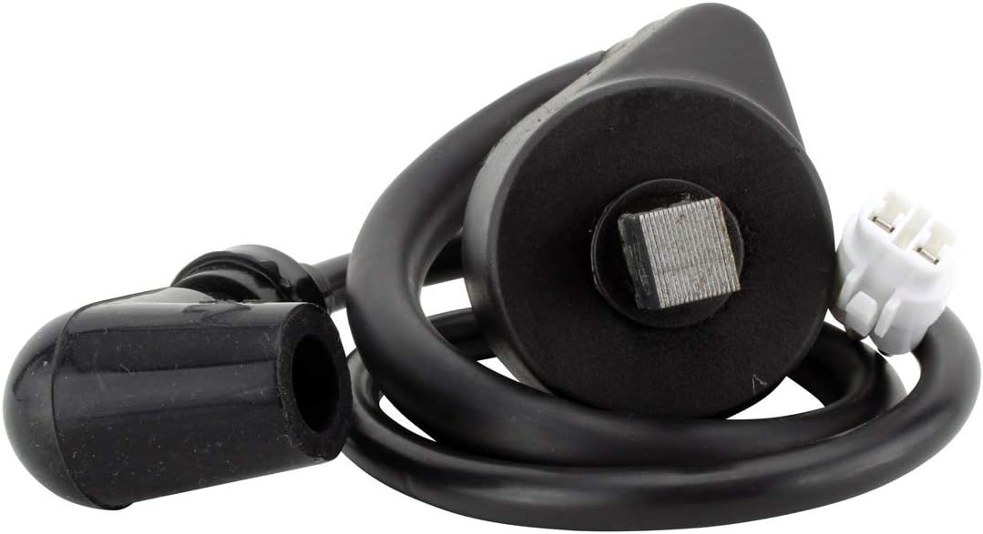 RMSTATOR Replacement for External Ignition Coil Suzuki DRZ 125 2003-2024 | RM 125 1996-2003 | RM 250 1996-2004 | RM 250 Z 2001-2004 | OEM # 33410-37E00 / 33410-08G00
