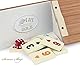 Original Star Rummy/Okey Gold aus Holz Plastik mit Melamin Steine Okey Takimi (Hell)